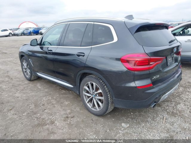 2019 BMW X3 XDRIVE30I | VIN: 5UXTR9C50KLD93922