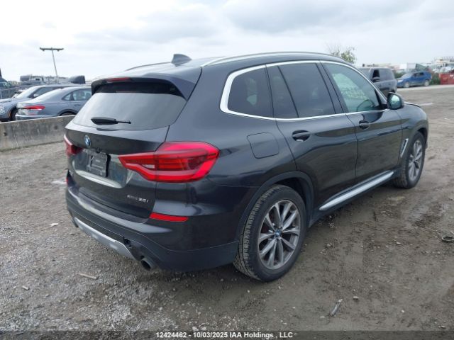 2019 BMW X3 XDRIVE30I | VIN: 5UXTR9C50KLD93922