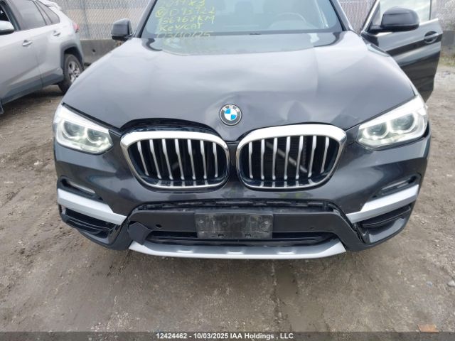 2019 BMW X3 XDRIVE30I | VIN: 5UXTR9C50KLD93922