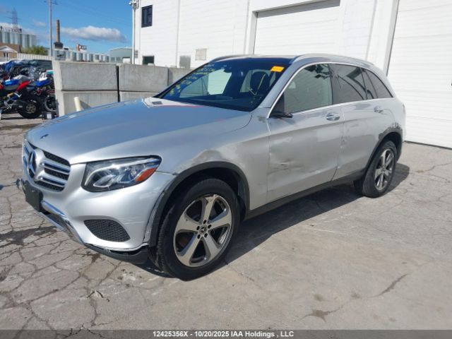 2019 MERCEDES-BENZ GLC | VIN: WDC0G4KB9KV186283
