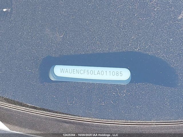 2020 AUDI A5 | VIN: WAUENCF50LA011085