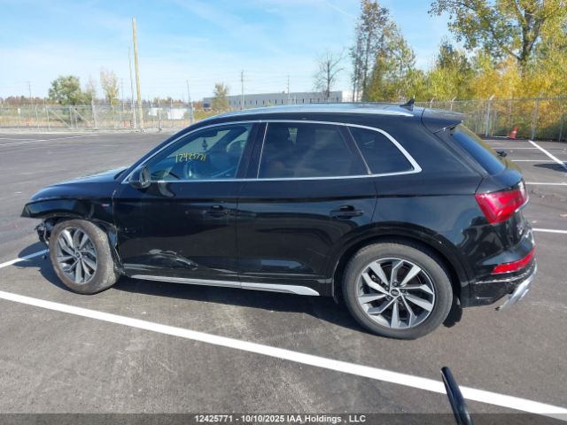 2021 AUDI Q5 | VIN: WA1EAAFY5M2068580