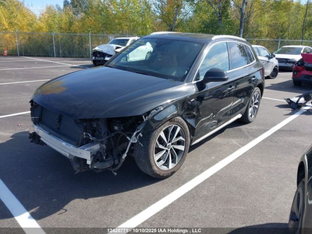 2021 AUDI Q5 | VIN: WA1EAAFY5M2068580