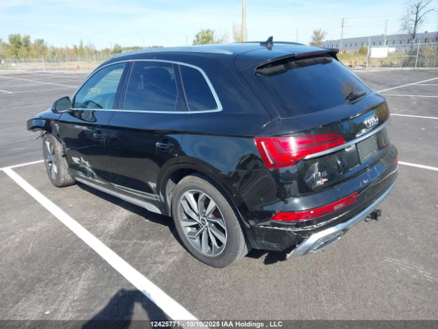 2021 AUDI Q5 | VIN: WA1EAAFY5M2068580