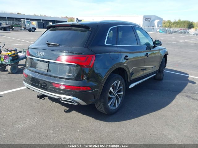 2021 AUDI Q5 | VIN: WA1EAAFY5M2068580