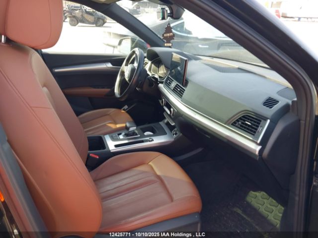 2021 AUDI Q5 | VIN: WA1EAAFY5M2068580