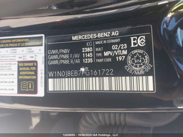 2023 MERCEDES-BENZ GLC COUPE 300 4MATIC | VIN: W1N0J8EB7PG161722