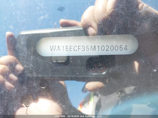 2021 AUDI Q3 | VIN: WA1EECF35M1020054
