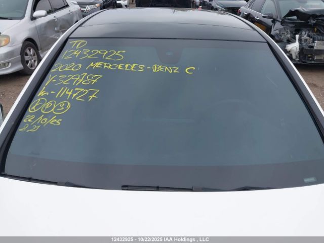 2020 MERCEDES-BENZ C | VIN: 55SWF8EB2LU329787