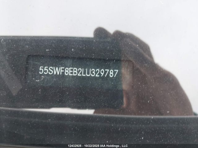 2020 MERCEDES-BENZ C | VIN: 55SWF8EB2LU329787