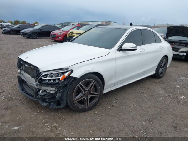 2020 MERCEDES-BENZ C | VIN: 55SWF8EB2LU329787