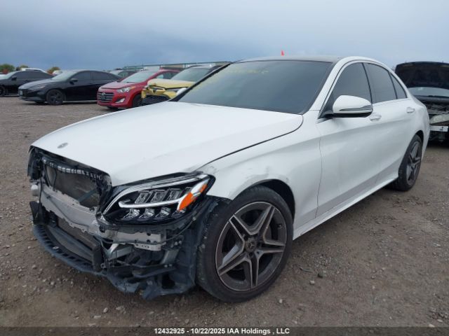 2020 MERCEDES-BENZ C | VIN: 55SWF8EB2LU329787