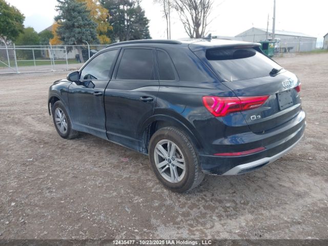 2022 AUDI Q3 | VIN: WA1AUDF39N1032443