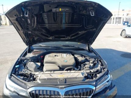 2021 BMW 330E XDRIVE | VIN: 3MW5P9J08M8B85220