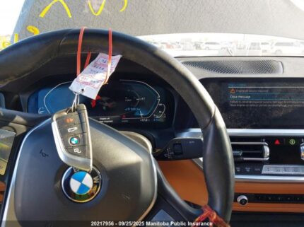 2021 BMW 330E XDRIVE | VIN: 3MW5P9J08M8B85220
