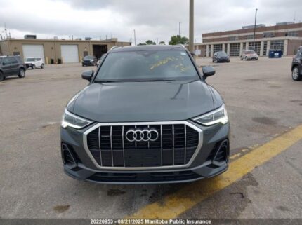 2024 AUDI Q3 | VIN: WA1FECF32R1182641