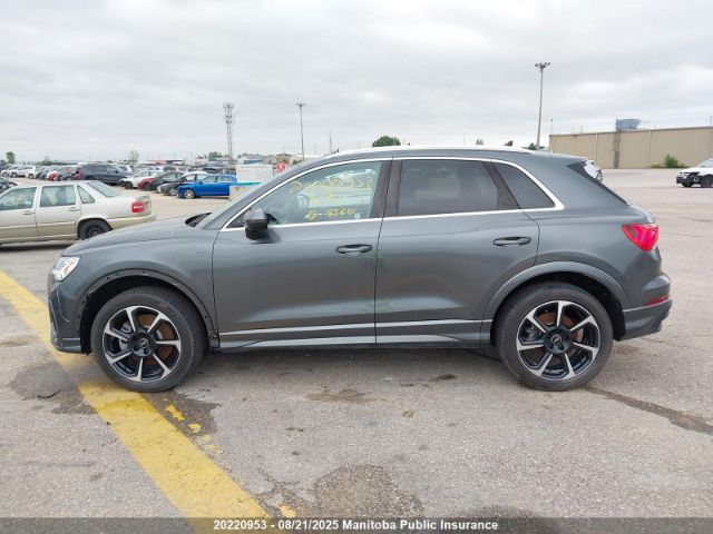 2024 AUDI Q3 | VIN: WA1FECF32R1182641