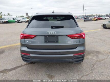 2024 AUDI Q3 | VIN: WA1FECF32R1182641