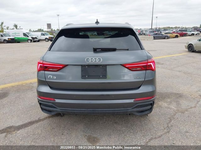 2024 AUDI Q3 | VIN: WA1FECF32R1182641