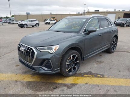 2024 AUDI Q3 | VIN: WA1FECF32R1182641