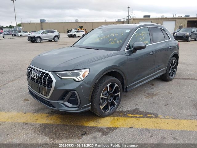 2024 AUDI Q3 | VIN: WA1FECF32R1182641