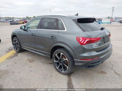 2024 AUDI Q3 | VIN: WA1FECF32R1182641