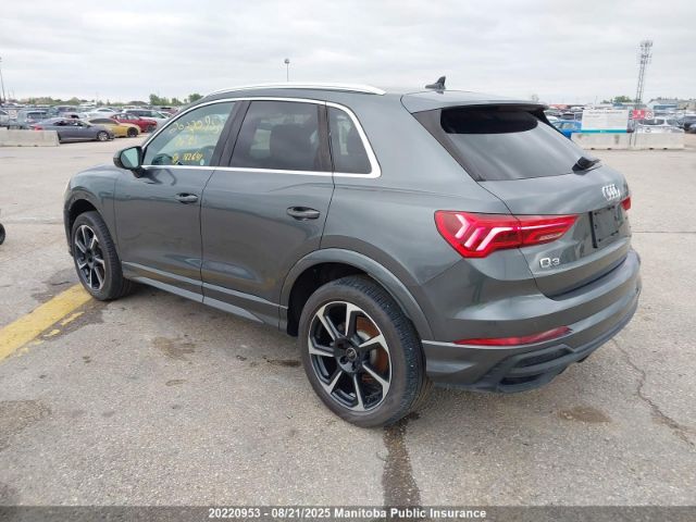 2024 AUDI Q3 | VIN: WA1FECF32R1182641