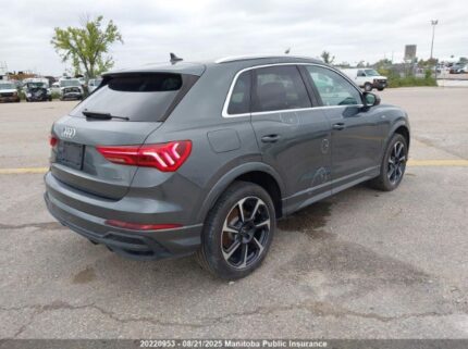 2024 AUDI Q3 | VIN: WA1FECF32R1182641