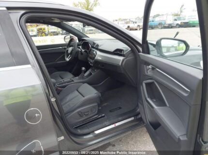 2024 AUDI Q3 | VIN: WA1FECF32R1182641