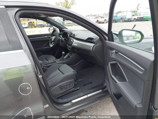 2024 AUDI Q3 | VIN: WA1FECF32R1182641