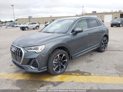 2024 AUDI Q3 | VIN: WA1FECF32R1182641