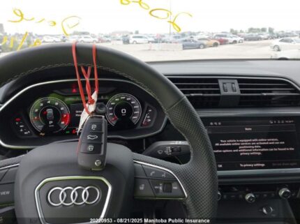 2024 AUDI Q3 | VIN: WA1FECF32R1182641
