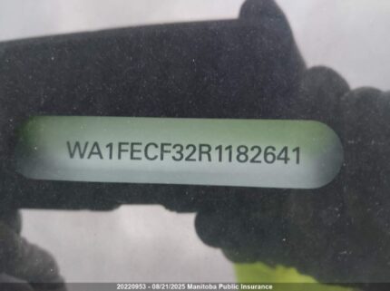 2024 AUDI Q3 | VIN: WA1FECF32R1182641