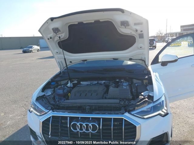 2025 AUDI Q3 40 2.0 TFSI | VIN: WA1AUCF36S1079144