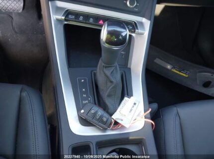 2025 AUDI Q3 40 2.0 TFSI | VIN: WA1AUCF36S1079144