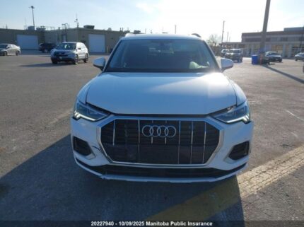 2025 AUDI Q3 40 2.0 TFSI | VIN: WA1AUCF36S1079144