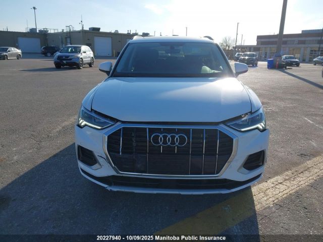 2025 AUDI Q3 40 2.0 TFSI | VIN: WA1AUCF36S1079144