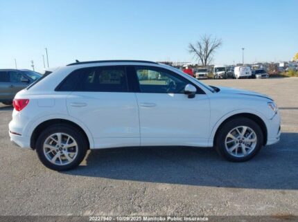 2025 AUDI Q3 40 2.0 TFSI | VIN: WA1AUCF36S1079144