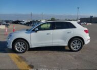 2025 AUDI Q3 40 2.0 TFSI | VIN: WA1AUCF36S1079144