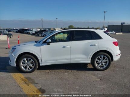 2025 AUDI Q3 40 2.0 TFSI | VIN: WA1AUCF36S1079144