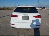 2025 AUDI Q3 40 2.0 TFSI | VIN: WA1AUCF36S1079144