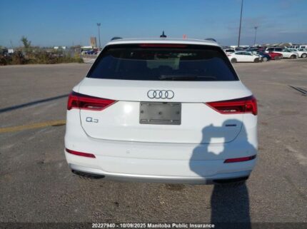 2025 AUDI Q3 40 2.0 TFSI | VIN: WA1AUCF36S1079144