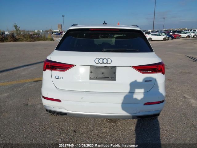 2025 AUDI Q3 40 2.0 TFSI | VIN: WA1AUCF36S1079144