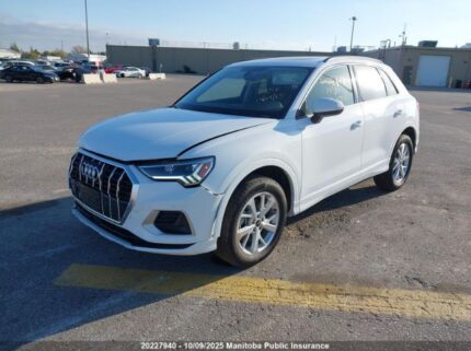 2025 AUDI Q3 40 2.0 TFSI | VIN: WA1AUCF36S1079144