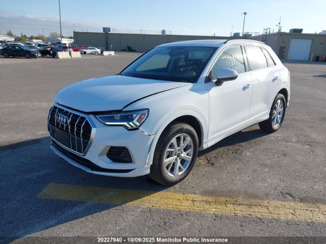 2025 AUDI Q3 40 2.0 TFSI | VIN: WA1AUCF36S1079144