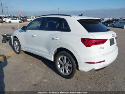 2025 AUDI Q3 40 2.0 TFSI | VIN: WA1AUCF36S1079144
