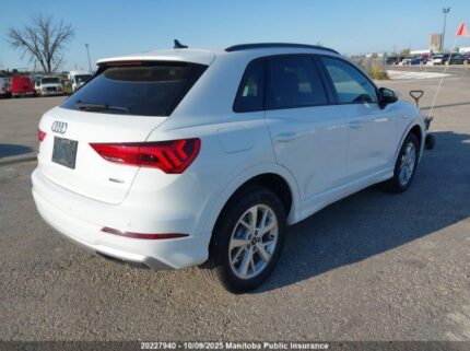 2025 AUDI Q3 40 2.0 TFSI | VIN: WA1AUCF36S1079144