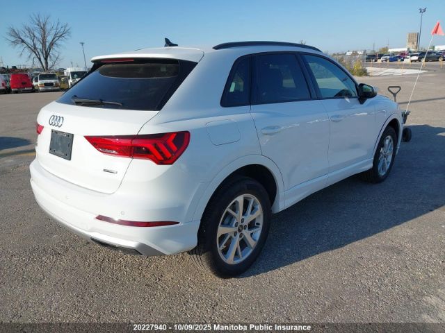 2025 AUDI Q3 40 2.0 TFSI | VIN: WA1AUCF36S1079144
