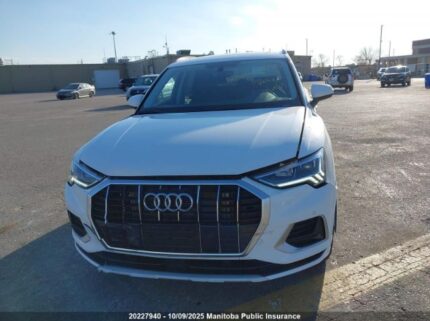 2025 AUDI Q3 40 2.0 TFSI | VIN: WA1AUCF36S1079144