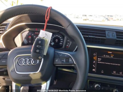 2025 AUDI Q3 40 2.0 TFSI | VIN: WA1AUCF36S1079144